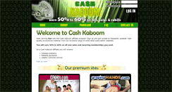 Desktop Screenshot of cashkaboom.net